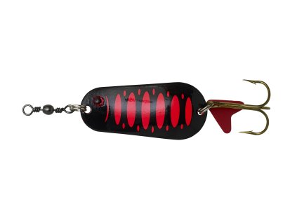 69590 FLUO RED BLACK UV 3.20CM 6G