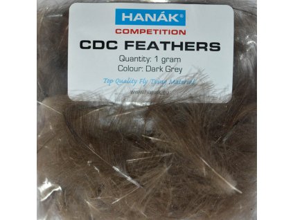 vyr 3672 Hanak CDC feathers dark grey