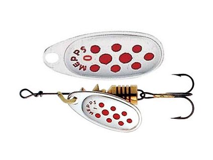 vyr 3001Trpytka MEPPS Comet Decoree 00 stribrna cervena