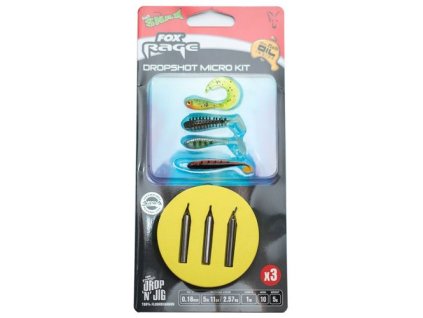 fox rage navazce dropshot micro kit 1 m 5 g sz 10x3