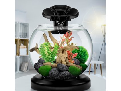 0208029 akvarium set tetra globe duo waterfall cerne 68l