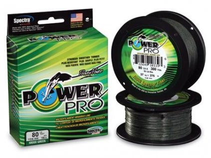 NO Power pro 135m/0,28mm/20kg M.Green