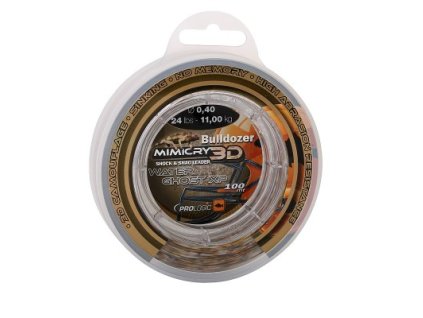 Prologic Bulldozer Mimicry Water Ghost XP 100m, 44lb, 21,3kg, 0,60mm