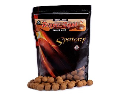 Sportcarp boilies Pepper Squid Varianta: ø 18 mm 1 kg