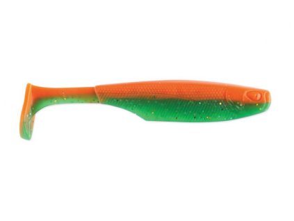 NO Storm So-Run Superu Shad 5" Bulk Fluorescent Green