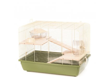 Inter Zoo klec Rex 2 dřevo 58 x 38 x 43 cm