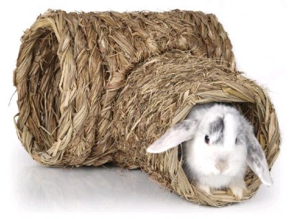 Tommi travní tunel pro králíka 43 x 29 x 24 cm