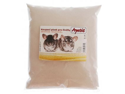 Apetit písek pro činčily 1kg