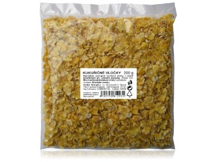 TO Granum kukuřičné vločky 200g