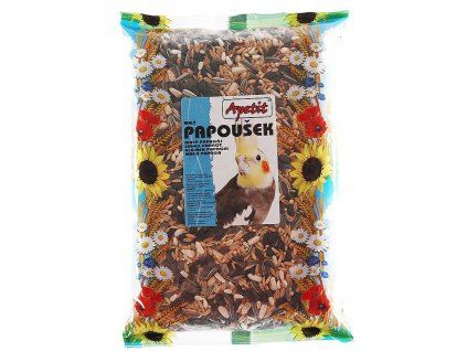 Apetit malý+stř.papoušek 800g