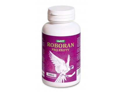 Roboran pro exoty 100g