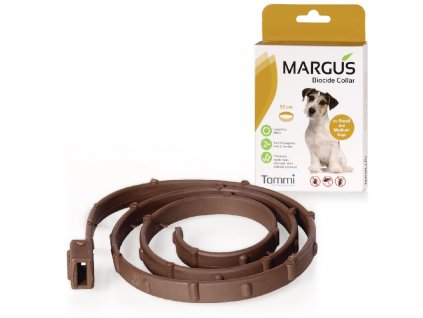 MARGUS Biocide Collar Dog S-M, 55cm