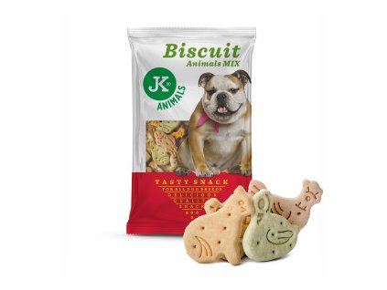 45556 jk animals tasty snack pamlsek susenky biscuits animals mix 500 g 0