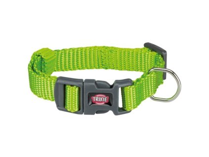 Obojek Premium 22-35cm/10mm XS-S jablko
