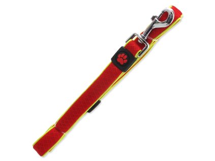 Vodítko Active Dog Fluffy S, 2 x 120cm, červené