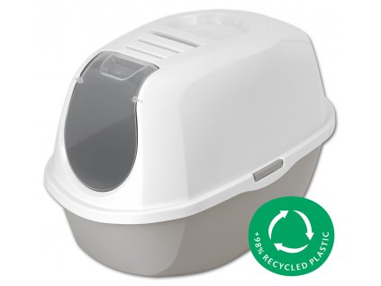 Kryté WC Smart cat/šedá