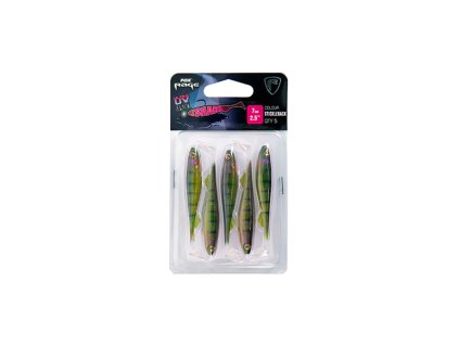 ultra uv slick shad stickleback 7cm pack