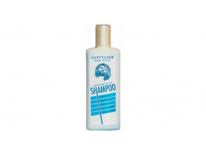 Gottlieb Blue šampon 300ml - vybělující s makadamovým olejem
