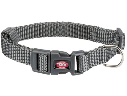 Obojek Premium 22-35cm/10mm XS-S grafit