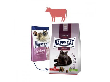 204131 happy cat adult sterilised voralpen rind