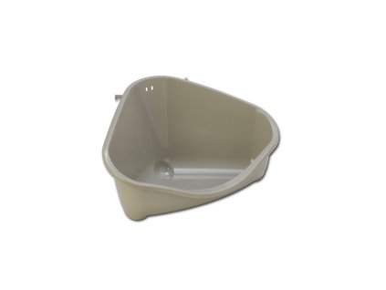 TO Pets corner trey large 49cm,šedá