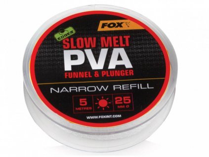 fox pva puncocha edges 5m refill slow melt 4 1