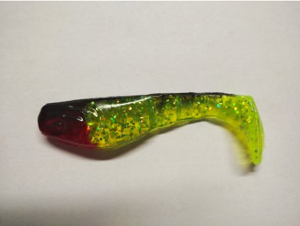 CAD Relax Kopyto 3" 7.5cm Chartreuse-Hologram Glitter