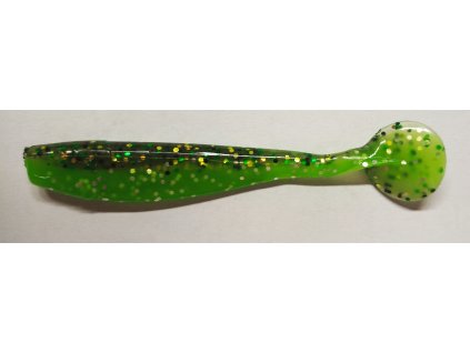 CAD Relax KingShad 3" 7cm Lime SilverGliter