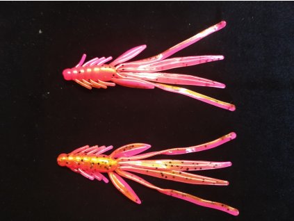 CAD Relax Nymph 5" 14cm Olive-Black Flitter Pink