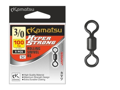 Kamatsu Hyper Strong RS obratlík č.10,10ks