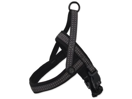 Postroj ACTIVE DOG Neoprene šedý L 1ks