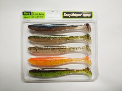 Keitech Easy Shiner 5" - Mix barev náhodný  5ks