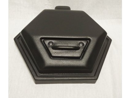 Diversa Selecto kryt šestihran 42 x 42 cm, Led Expert 4W černý