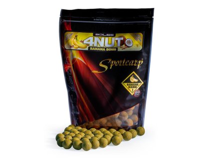 boilies sportcarp 4nut banana bomb z1