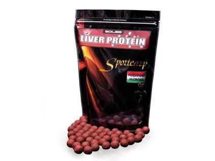 Sportcarp boilies Liver Protein Hungarian Sausage (maďarská klobása) Varianta: ø 24 mm 1 kg