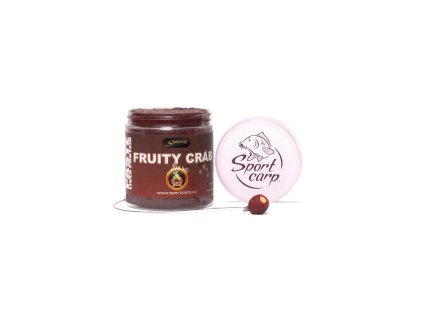 obalovaci pasta sportcarp boilie paste liver protein fruity crab z1