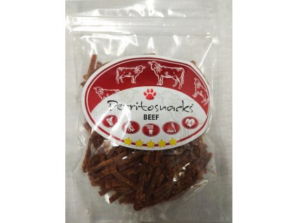 Perrito soft beef pieces-hov.nudličky měkké 100g