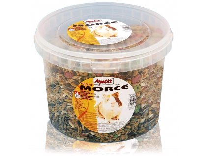 Apetit morče (hlodavec), kbelík 1,9kg