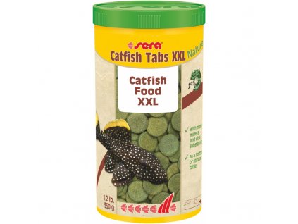 sera catfish tabs xxl nature 1000 ml