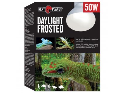 Žárovka REPTI PLANET Daylight Frosted 50W