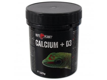 REPTI PLANET krmivo doplňkové Calcium + D3 125g