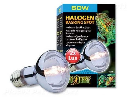 zarovka exo terra halogen basking spot 50w 2