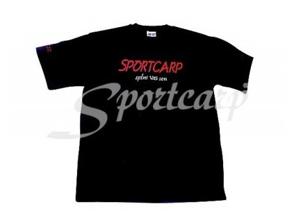 Sportcarp Tričko černé vel.XL