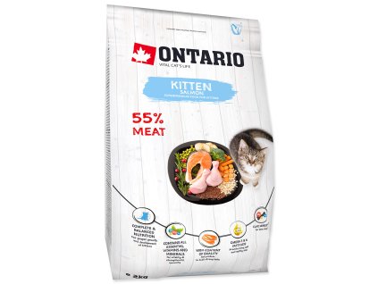 Ontaro Kitten salmon 2kg