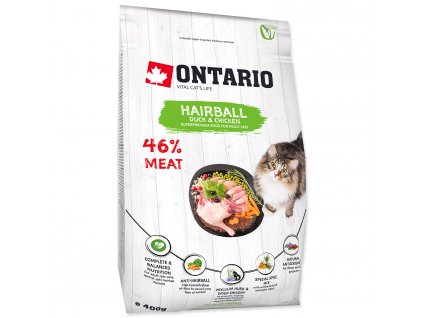 Pl Ontaro Cat Hairball 0,4kg