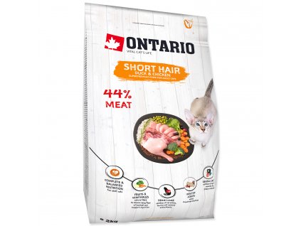 ONTARIO Cat Shorthair 2kg