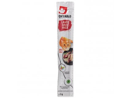 PL Stick ONTARIO for cats Lamb & Rice 5g
