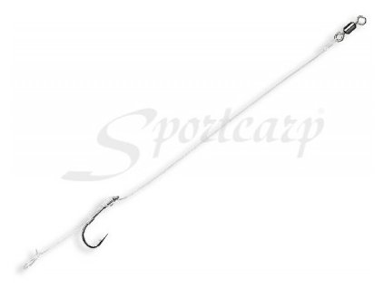 Sportcarp návazec Low Visisble Stiff Hair Rig Vel.6