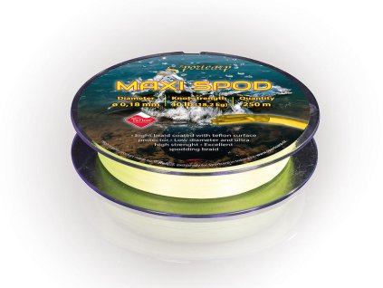 6468 sportcarp snura na navijak maxi spod 0 18 mm 40 lb 18 2 kg