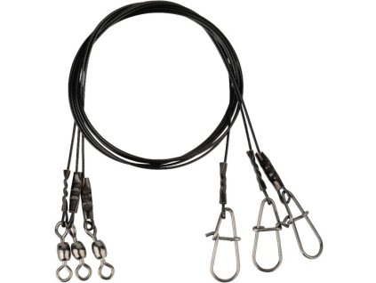 54862 black7 trace 20cm 0.35mm 7kg swivel needle snap.jpg.r300